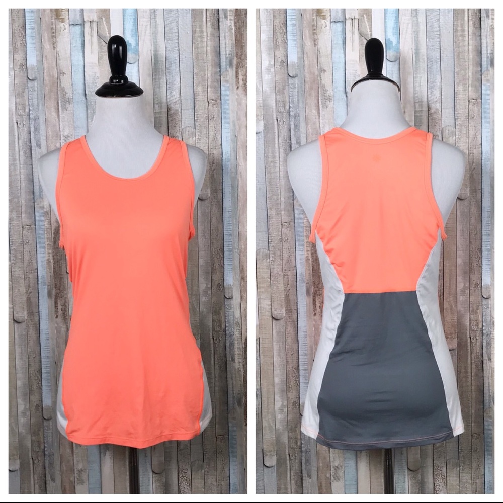 Athleta XS Tornado Colorblock Tank Top Racerback